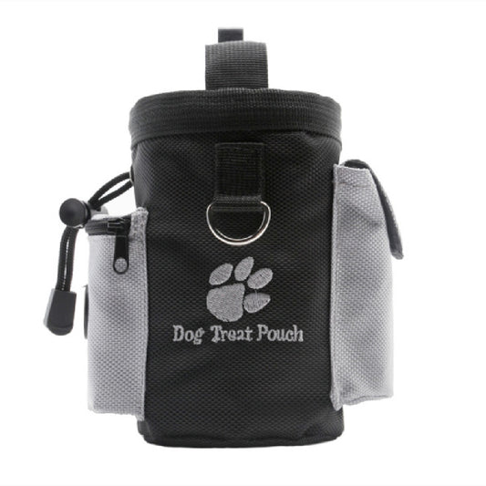 Dog Training Treat Pouch with Poop Bag Dispenser