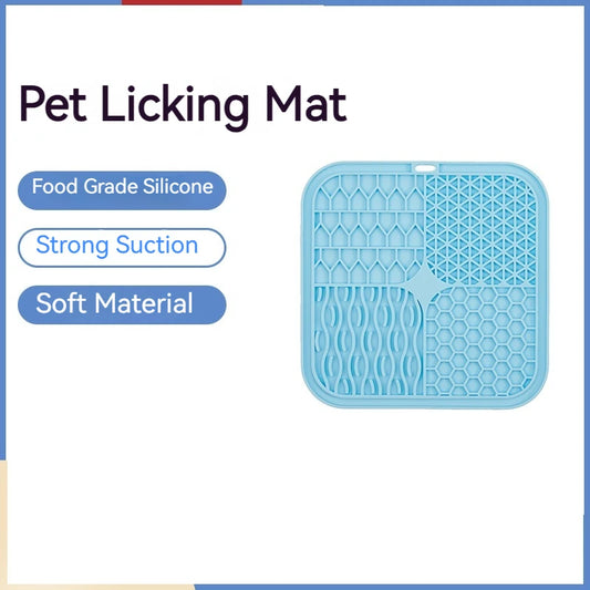 Silicone Licking Mat - Dogs & Cats