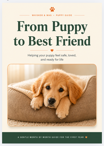 From Puppy To Best Friend
