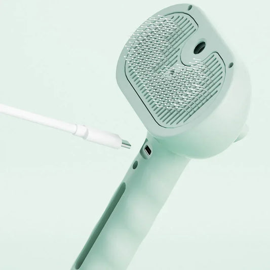 Pet Steam Grooming Brush - Gentle Deshedding & Anti - Static Grooming for Dogs & Cats