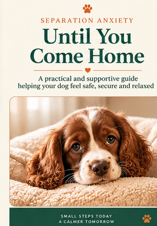 Until You Come Home - Whisker & Wag separation anxiety guide